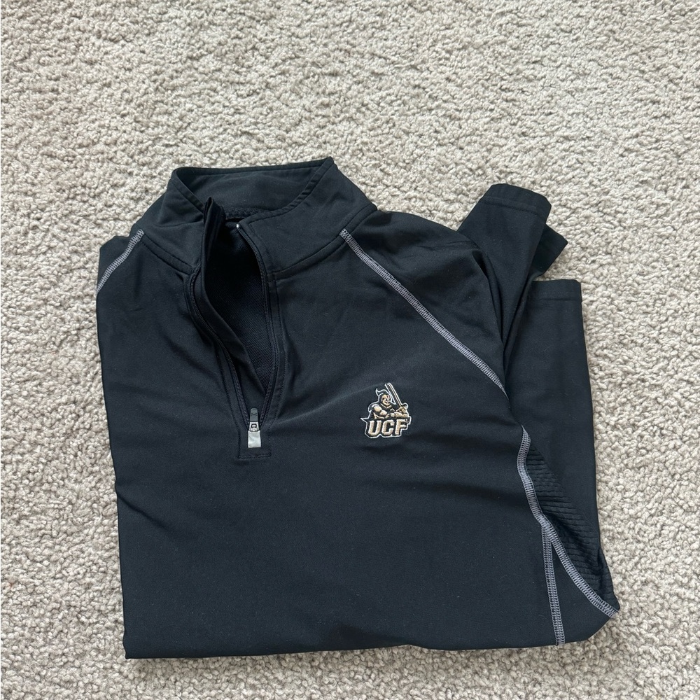 Under Armour Black Quarter-Zip Sweatshirt UCF